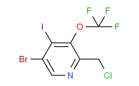 AM189169 | 1806212-84-9 | 5-Bromo-2-(chloromethyl)-4-iodo-3-(trifluoromethoxy)pyridine