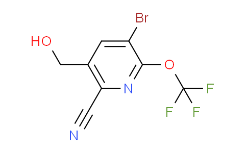 AM189170 | 1806026-78-7 | 3-Bromo-6-cyano-2-(trifluoromethoxy)pyridine-5-methanol