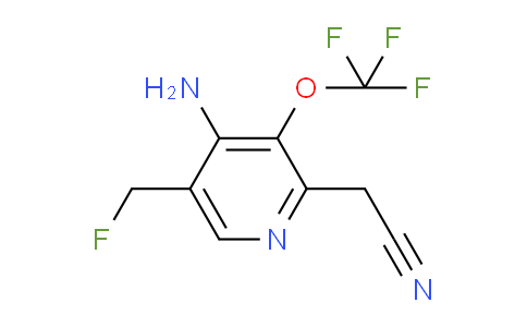 AM189171 | 1805988-67-3 | 4-Amino-5-(fluoromethyl)-3-(trifluoromethoxy)pyridine-2-acetonitrile