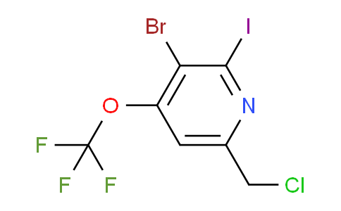 AM189172 | 1804578-46-8 | 3-Bromo-6-(chloromethyl)-2-iodo-4-(trifluoromethoxy)pyridine