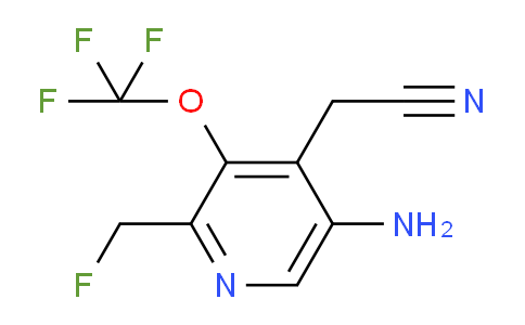 AM189173 | 1806129-12-3 | 5-Amino-2-(fluoromethyl)-3-(trifluoromethoxy)pyridine-4-acetonitrile