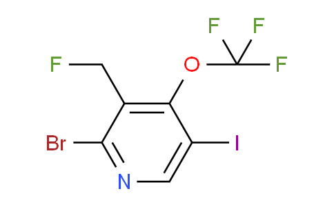 AM189174 | 1803969-04-1 | 2-Bromo-3-(fluoromethyl)-5-iodo-4-(trifluoromethoxy)pyridine