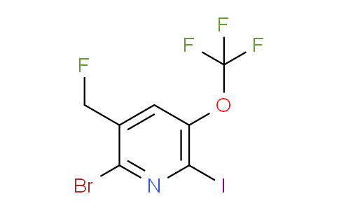 AM189176 | 1804648-11-0 | 2-Bromo-3-(fluoromethyl)-6-iodo-5-(trifluoromethoxy)pyridine