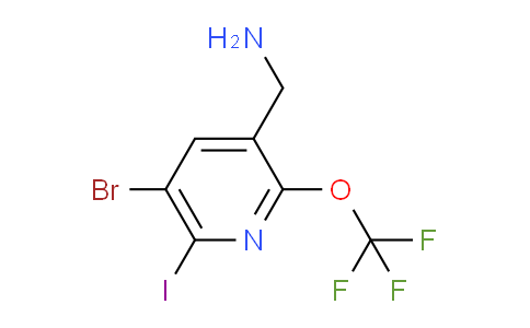 AM189178 | 1803901-79-2 | 3-(Aminomethyl)-5-bromo-6-iodo-2-(trifluoromethoxy)pyridine