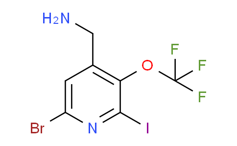 AM189180 | 1806114-02-2 | 4-(Aminomethyl)-6-bromo-2-iodo-3-(trifluoromethoxy)pyridine