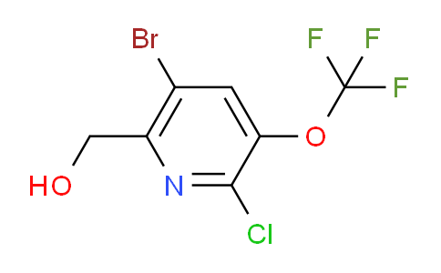 AM189181 | 1806108-60-0 | 5-Bromo-2-chloro-3-(trifluoromethoxy)pyridine-6-methanol