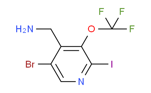 AM189182 | 1803997-20-7 | 4-(Aminomethyl)-5-bromo-2-iodo-3-(trifluoromethoxy)pyridine