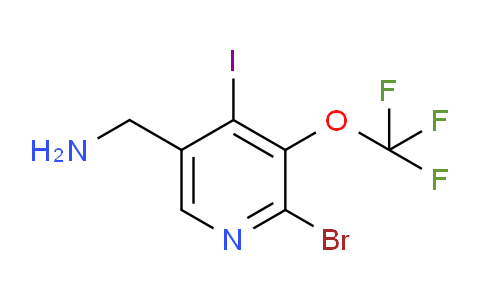 AM189184 | 1806233-83-9 | 5-(Aminomethyl)-2-bromo-4-iodo-3-(trifluoromethoxy)pyridine