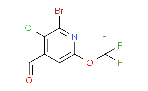 AM189185 | 1806108-66-6 | 2-Bromo-3-chloro-6-(trifluoromethoxy)pyridine-4-carboxaldehyde