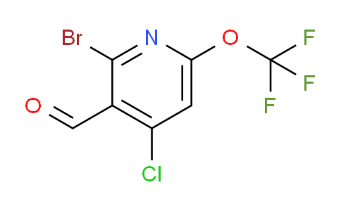 AM189188 | 1806215-62-2 | 2-Bromo-4-chloro-6-(trifluoromethoxy)pyridine-3-carboxaldehyde