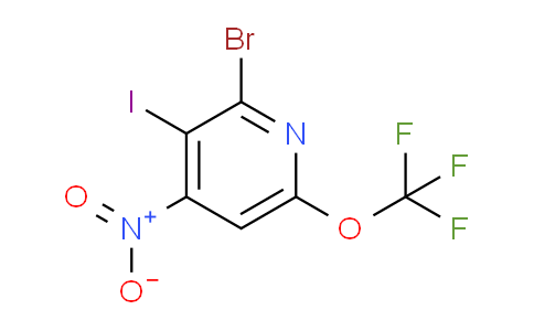 AM189190 | 1804652-76-3 | 2-Bromo-3-iodo-4-nitro-6-(trifluoromethoxy)pyridine