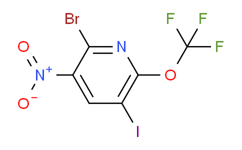 AM189196 | 1803470-81-6 | 2-Bromo-5-iodo-3-nitro-6-(trifluoromethoxy)pyridine