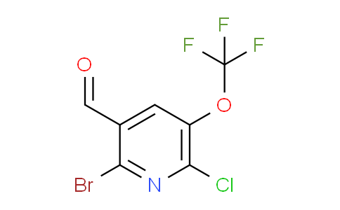 AM189198 | 1803616-24-1 | 2-Bromo-6-chloro-5-(trifluoromethoxy)pyridine-3-carboxaldehyde