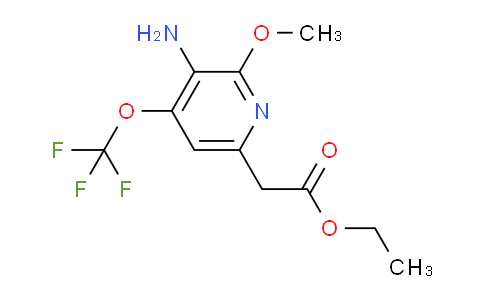 AM18920 | 1806225-80-8 | Ethyl 3-amino-2-methoxy-4-(trifluoromethoxy)pyridine-6-acetate