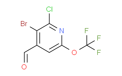 AM189200 | 1806014-88-9 | 3-Bromo-2-chloro-6-(trifluoromethoxy)pyridine-4-carboxaldehyde