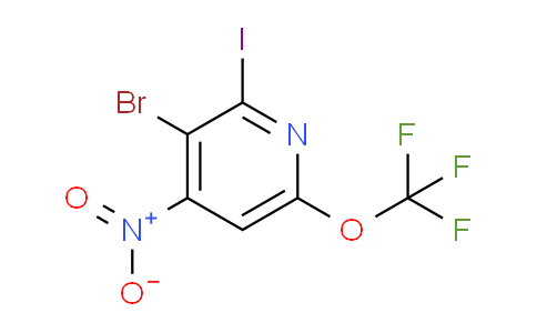 AM189202 | 1804577-74-9 | 3-Bromo-2-iodo-4-nitro-6-(trifluoromethoxy)pyridine