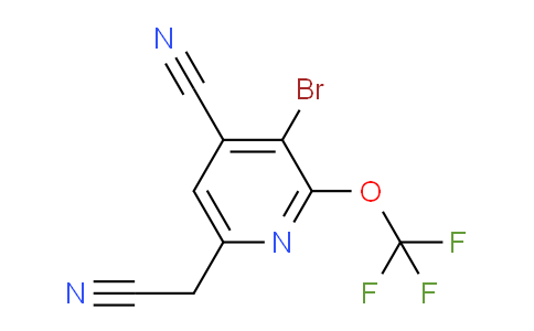 AM189205 | 1803979-51-2 | 3-Bromo-4-cyano-2-(trifluoromethoxy)pyridine-6-acetonitrile