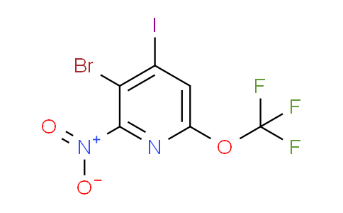 AM189207 | 1803470-90-7 | 3-Bromo-4-iodo-2-nitro-6-(trifluoromethoxy)pyridine