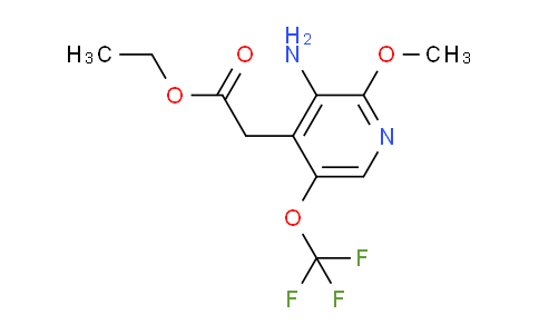 AM18921 | 1803933-03-0 | Ethyl 3-amino-2-methoxy-5-(trifluoromethoxy)pyridine-4-acetate