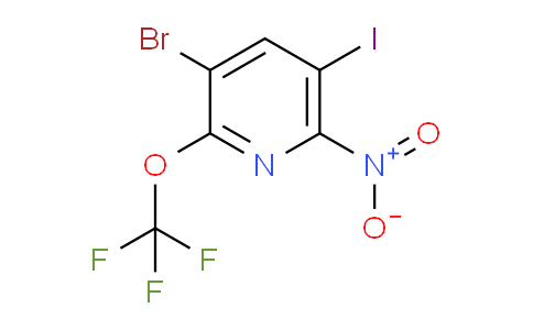 AM189211 | 1803955-94-3 | 3-Bromo-5-iodo-6-nitro-2-(trifluoromethoxy)pyridine