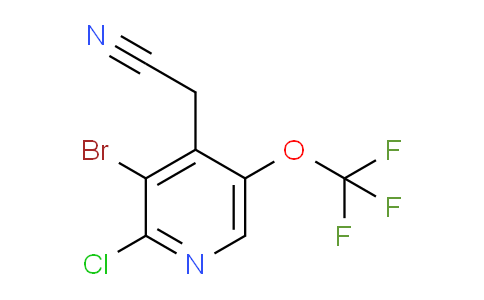 AM189214 | 1803577-21-0 | 3-Bromo-2-chloro-5-(trifluoromethoxy)pyridine-4-acetonitrile