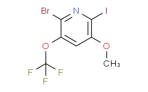 AM189216 | 1806112-66-2 | 2-Bromo-6-iodo-5-methoxy-3-(trifluoromethoxy)pyridine