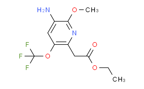 AM18922 | 1803461-32-6 | Ethyl 3-amino-2-methoxy-5-(trifluoromethoxy)pyridine-6-acetate