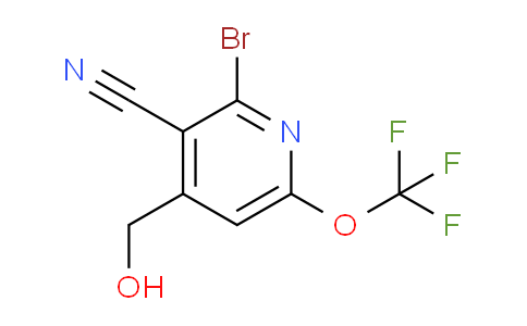 AM189220 | 1806104-59-5 | 2-Bromo-3-cyano-6-(trifluoromethoxy)pyridine-4-methanol