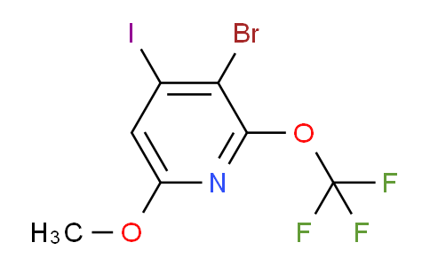 AM189221 | 1803968-72-0 | 3-Bromo-4-iodo-6-methoxy-2-(trifluoromethoxy)pyridine