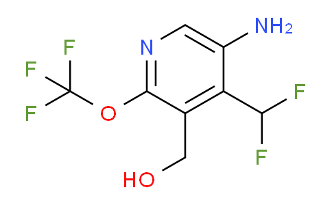 AM189225 | 1804028-03-2 | 5-Amino-4-(difluoromethyl)-2-(trifluoromethoxy)pyridine-3-methanol