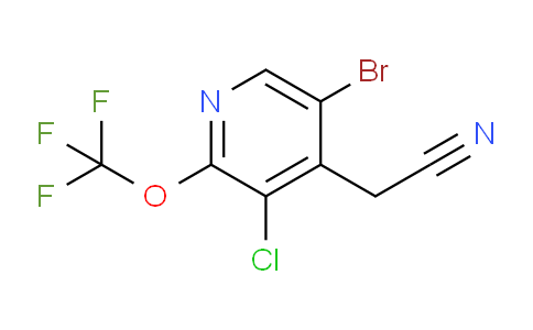 AM189226 | 1806014-60-7 | 5-Bromo-3-chloro-2-(trifluoromethoxy)pyridine-4-acetonitrile