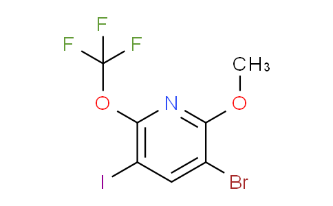 AM189227 | 1803900-94-8 | 3-Bromo-5-iodo-2-methoxy-6-(trifluoromethoxy)pyridine