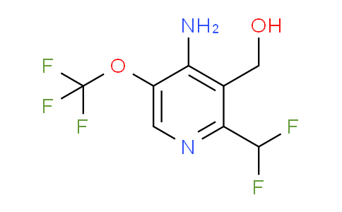 AM189229 | 1803577-14-1 | 4-Amino-2-(difluoromethyl)-5-(trifluoromethoxy)pyridine-3-methanol