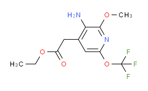 AM18923 | 1804021-81-5 | Ethyl 3-amino-2-methoxy-6-(trifluoromethoxy)pyridine-4-acetate
