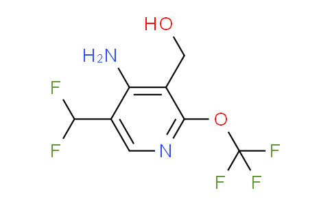 AM189232 | 1803577-18-5 | 4-Amino-5-(difluoromethyl)-2-(trifluoromethoxy)pyridine-3-methanol