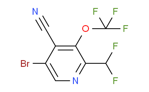 AM189234 | 1806103-62-7 | 5-Bromo-4-cyano-2-(difluoromethyl)-3-(trifluoromethoxy)pyridine