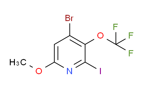 AM189238 | 1806084-81-0 | 4-Bromo-2-iodo-6-methoxy-3-(trifluoromethoxy)pyridine