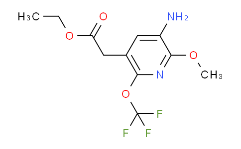 AM18924 | 1804525-74-3 | Ethyl 3-amino-2-methoxy-6-(trifluoromethoxy)pyridine-5-acetate