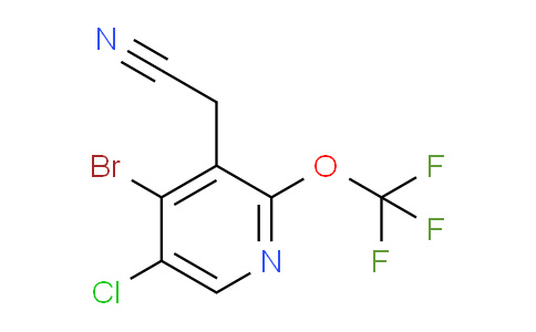 AM189240 | 1804379-81-4 | 4-Bromo-5-chloro-2-(trifluoromethoxy)pyridine-3-acetonitrile