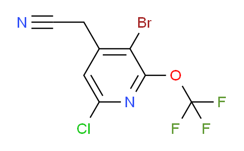 AM189244 | 1804640-23-0 | 3-Bromo-6-chloro-2-(trifluoromethoxy)pyridine-4-acetonitrile