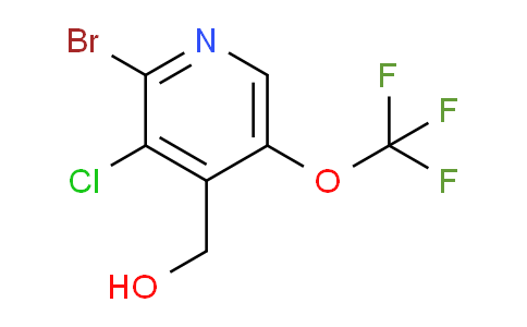 AM189246 | 1804591-05-6 | 2-Bromo-3-chloro-5-(trifluoromethoxy)pyridine-4-methanol