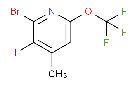 AM189257 | 1806233-50-0 | 2-Bromo-3-iodo-4-methyl-6-(trifluoromethoxy)pyridine