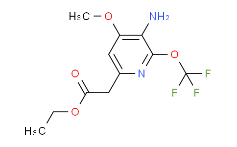AM18926 | 1803629-32-4 | Ethyl 3-amino-4-methoxy-2-(trifluoromethoxy)pyridine-6-acetate