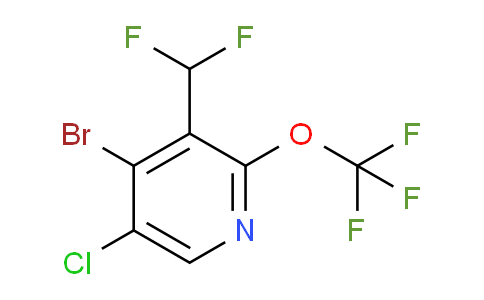 AM189260 | 1803433-25-1 | 4-Bromo-5-chloro-3-(difluoromethyl)-2-(trifluoromethoxy)pyridine