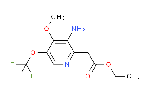 AM18927 | 1803708-16-8 | Ethyl 3-amino-4-methoxy-5-(trifluoromethoxy)pyridine-2-acetate