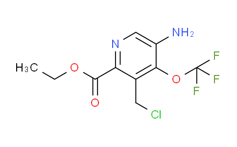 AM189273 | 1806235-55-1 | Ethyl 5-amino-3-(chloromethyl)-4-(trifluoromethoxy)pyridine-2-carboxylate