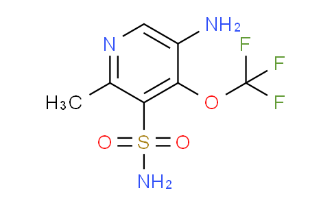 AM189275 | 1803461-24-6 | 5-Amino-2-methyl-4-(trifluoromethoxy)pyridine-3-sulfonamide