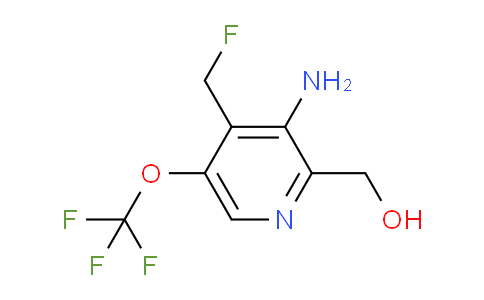 AM189276 | 1806211-02-8 | 3-Amino-4-(fluoromethyl)-5-(trifluoromethoxy)pyridine-2-methanol