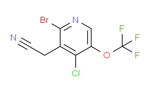 AM189277 | 1803658-72-1 | 2-Bromo-4-chloro-5-(trifluoromethoxy)pyridine-3-acetonitrile