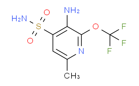 AM189278 | 1804538-42-8 | 3-Amino-6-methyl-2-(trifluoromethoxy)pyridine-4-sulfonamide